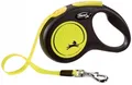 Produktbild: Classic Dog Leash, Band S, Neon Yellow, 5m, for Dogs up to 15kg