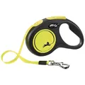 Produktbild: Flexi® Leine New in Neon - mit Gurt 5m / 15kg