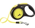 Produktbild: Hundeleine flexi New Classic Neon Gurt Gr. S 5 m schwarz