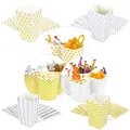 Produktbild: Popcorn Snack Box Schachtel Tüten Set 32 Stück Party Feier Tisch Dekoration