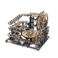 Produktbild: ROKR 3D-Holz-Puzzle Murmelbahn / Kugelbahn 