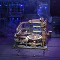 Produktbild: ROKR Elektrische hölzerne 3D-Puzzle-Murmelbahn Modellbaukästen für Teenager