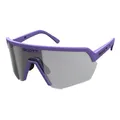 Produktbild: Scott Sport Shield LS Sonnenbrille Sunglasses Ultra Lila Grau Sensitive Fahrrad