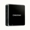 Produktbild: Orbsmart S89L Android 14 TV Box 4K HDR Mediaplayer Mini-PC (WiFi 6 & Gigabit-LAN, offenes Android System, inkl. Airmouse) schwarz