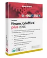 Produktbild: LEXWARE 08858-0064 LEXWARE financial office plus 2025 Software Vollversion (PKC)