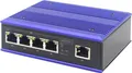Produktbild: DIGITUS Professional DN-651118 Industrial - Switch - unmanaged - 5 x 10/100/1000 - an DIN-Schiene montierbar - Gleichstrom (DN-651118)