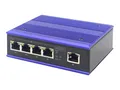 Produktbild: DIGITUS Industrial 5-Port Gigabit Switch, Unmanaged