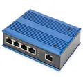 Produktbild: Digitus Professional DN-651 Industrial Desktop Gigabit Switch,  5x RJ-45