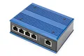 Produktbild: DIGITUS Industrieller 5-Port Gigabit Switch