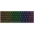 Produktbild: Royal Kludge RK61 draadloos mechanisch toetsenbord (Zwart, US lay