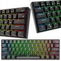 Produktbild: Mechanische Gaming Tastatur Rot Switch 2.4ghz Bt