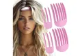 Produktbild: LuxusKollektion Haarklammer Volumen Clips Haare 4 Stück für Pony Haaransatz Haarklammer Haarwurzel