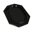 Produktbild: Servierplatten PET 35 x 25 cm schwarz 10 Stück  88442  PapStar