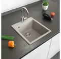 Produktbild: Bergstroem Granitspüle Venice, Beige, 43 x 50 cm, Rechteckig, 42.5/50 cm, Resistent gegen chemische Substanzen