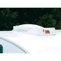 Produktbild: Spoiler 40 für Bullauge, weiße Farbe 03585-01-