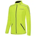 Produktbild: Airtracks Laufjacke Damen Thermo Laufjacke AirTech (Funktions Jacke für die kalte Jahreszeit Herbst - Winter) » S M L XL XXL « gelb M