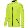 Produktbild: Airtracks Damen Thermo Laufjacke AirTech - Neon - M / Funktions Jacke für die kalte Jahreszeit Herbst - Winter - Gelb - M