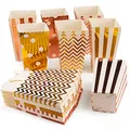Produktbild: VIBIRIT 72 Stück Popcorn Boxes Candy Container, Popcorn Tüten Klein Candy Bar Zubehör Tüten Pappe für Snacks Partytüten Behälter für Party Geburtstag Hochzeit Geschenk