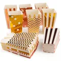 Produktbild: 72 Stück Popcorn Boxes Candy Container, Popcorn Tüten Klein Candy Bar Zubehör...