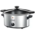 Produktbild: Russell Hobbs 22740-56 Schongarer 3,5 l Schwarz, Silber