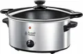 Produktbild: RUSSELL HOBBS Schongarer Cook@Home 22740-56, 160 W, Edelstahl, 3,5l Gartopf, 3 Temperatureinstellungen & Warmhaltefunktion
