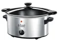 Produktbild: RUSSELL HOBBS Schongarer 200W 3.5L 3Temperatureinst. alu