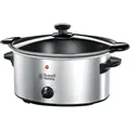 Produktbild: Russell Hobbs Schongarer 3,5L Edelstahl Warmhaltefunktion 3 Stufen