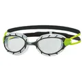 Produktbild: Zoggs Predator Schwimmbrille Unisex schwarz lime Regular Fit