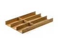 Produktbild: Modify Besteckeinsatz B 300 x T 472 x H 43 mm, Eiche hell / Besteckkasten Holz