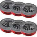 Produktbild: Morfose Rot Ultra Aqua Haar Gel Wax Extra Shining Pro-Style (6er Pack) 175ml