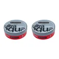 Produktbild: Morfose Ultra Aqua Gel Haarwachs 175 ml  wasserbasiert Hair Gel wax 2 er Set Rot