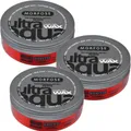 Produktbild: Morfose Rot Ultra Aqua Haar Gel Wax Extra Shining Pro-Style (3er Pack) 175ml