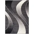 Produktbild: Tapiso Teppich, Dunkelgrau, Textil, Rechteckig, 80x150 cm, in verschiedenen Größen erhältlich, pflegeleicht, Teppiche & Böden, Teppiche