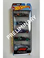 Produktbild: Hot Wheels F-1 Racing 2025 1:64 5-Pack