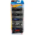 Produktbild: Hot Wheels Formel 1 5er-Pack