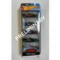 Produktbild: F-1 Racing 2025 1:64 5-Pack