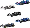Produktbild: Hot Wheels 1:64 Formel 1 Die-Cast 5er-Pack Spielzeugautos