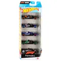 Produktbild: Hot Wheels Basis Rennteam 5 Auto Pack 2025