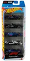 Produktbild: Hot Wheels - FIA Formel 1 2025 Rennteam 5-Pack Geschenkset - JLN11 - F1 WM 2025