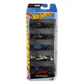 Produktbild: MATTEL BRICK SHOP JLN11 Hot Wheels Formel 1 5er Pack Spielzeugauto