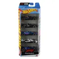 Produktbild: 194735367870 Hot Wheels Formuła 1 Samochodziki Bolidy F1 5-pak Mattel Poland sp.