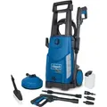 Produktbild: Scheppach Elektro Hochdruckreiniger HCE2600 | 2400 W Motor | max. 180 bar Druck | 5 m Hochdruckschlauch | inkl. Zubehör