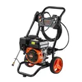 Produktbild: Hochdruckreiniger 235 bar mit Aluminiumpumpe 10 L/min 5 Dösen 8 m schlauch