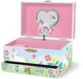 Produktbild: Musikalisches Einhorn-Schmuckkästchen für Mädchen – Kinder tanzende Einhorn-S...