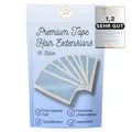 Produktbild: Premium In Hair Extension Tapes - Unsichtbare, Starke Haarverlängerungs-Klebe...