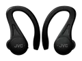 Produktbild: JVC HA-EC25T Kopfhörer True Wireless Stereo (TWS) Ohrbügel - im Ohr Anrufe/Musik Bluetooth Schwarz (HA-EC25T-B-U)