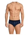Produktbild: Schiesser Herren 2 Pack Sportslip mit Eingriff - Classic, dunkelblau_172691, 8/ XXL