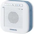 Produktbild: Sangean H-200 wasserfester Bluetooth 4.1 Lautsprecher - Blau/Weiß