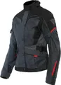 Produktbild: Dainese Tempest 3 D-Dry Damen Motorrad Textiljacke, grau/schwarz/rot, 42