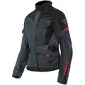 Produktbild: Dainese Tempest 3 D-Dry Damen Motorrad Textiljacke, schwarz-grau-rot, Größe 42